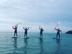 Discover Stand Up Paddleboarding