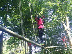 High Ropes Session including Giant Zip Line