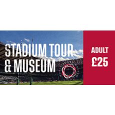 Adult - Twickenham Stadium Tour and World Rugby Museum 