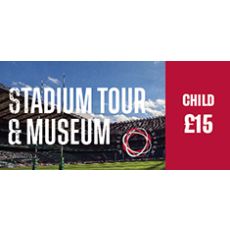 Child - Twickenham Stadium Tour and World Rugby Museum