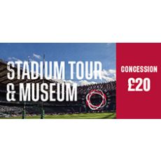 Concession - Twickenham Stadium Tour and World Rugby Museum