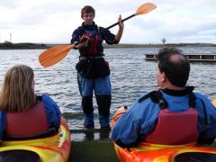 Intro H2O - Paddling 