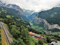 Switzerland & Bernina Express Train