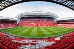 Liverpool largest stadium