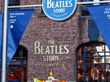 The Beatles Story Ticket