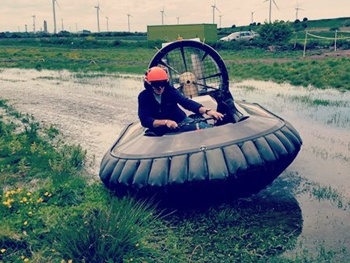 3KM Hovercraft Racing (Age 14+)