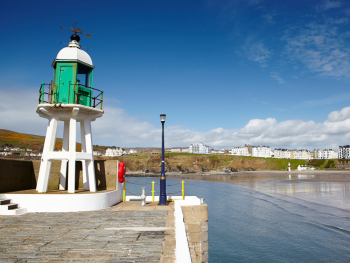 Port Erin on foot