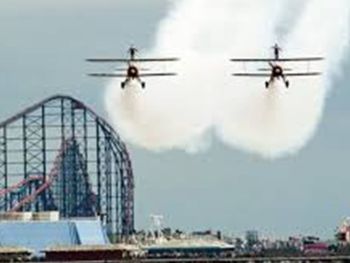 Blackpool Airshow or Zoo  11th August