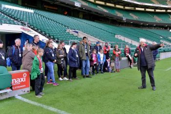 Twickenham Stadium Tour and World Rugby Museum