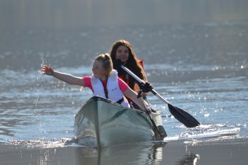 1 Hour Kayak Hire - Tandem Sit on Top  - 2 / 3 Seat - Hope Lake 