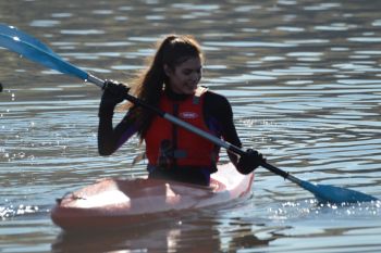 1 Hour Kayak Hire - Single Seat Sit on Top Kayak - Hope Lake