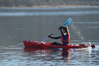 1 Hour Kayak Hire - Single Seat Sit on Top Kayak - Hope Lake