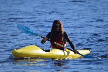 1 Hour Kayak Hire - Single Seat Sit on Top Kayak - Hope Lake