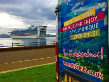 CRUISE GLASGOW: Scotland Adventure (Shore Excursion)