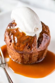 Sticky Toffee Pudding