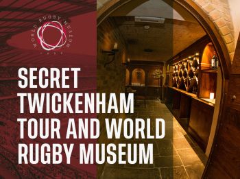 * * * * LIMITED TIME ONLY * * * * Secret Twickenham Tour