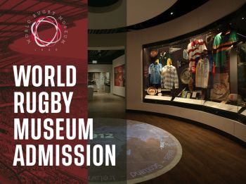 World Rugby Museum Admission