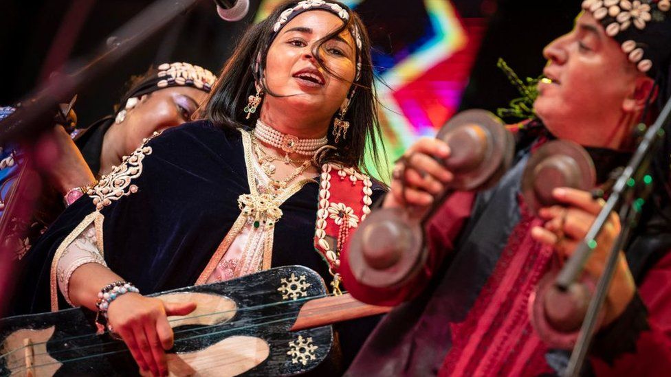 Moroccan Gnawa Concert
