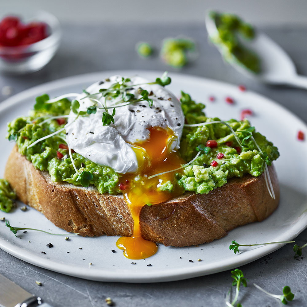 Poached Egg & Avocado 